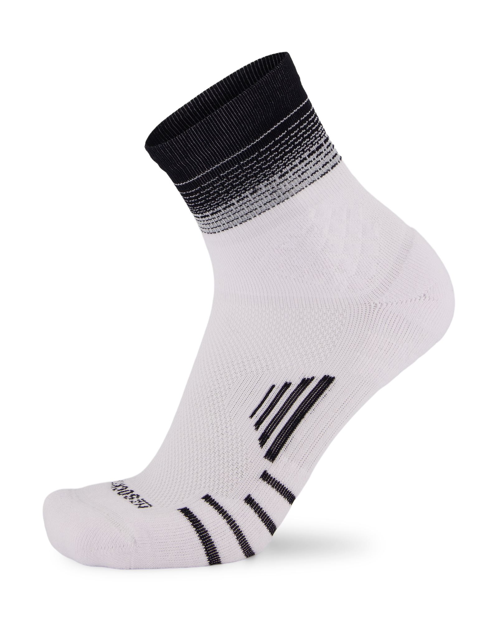 Coolmax Sport Quarter - white